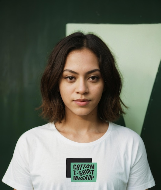 PSD beyaz tişört mockup tişört design merch vitrini template unisex streetwear estetik branding