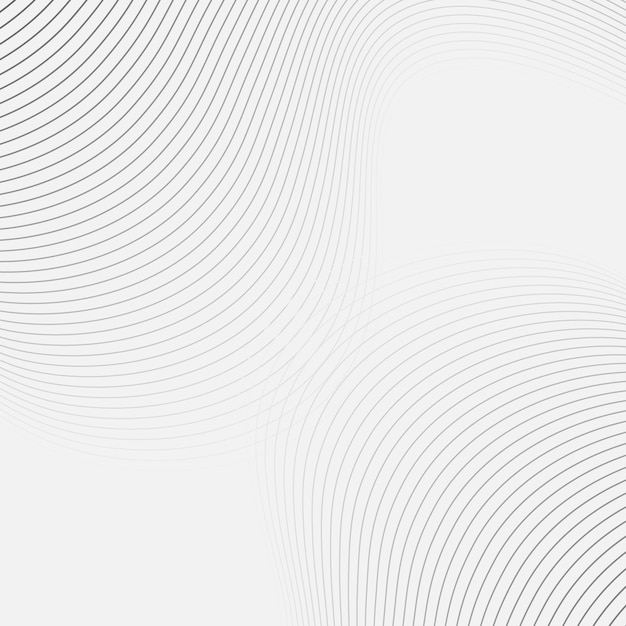 Vector abstract wavy line background dynamic sound wave wavy pattern stylish line art background design