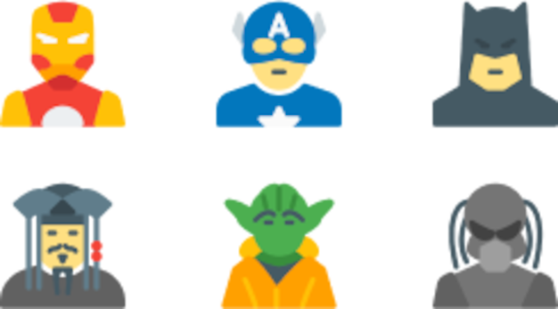 profile icons